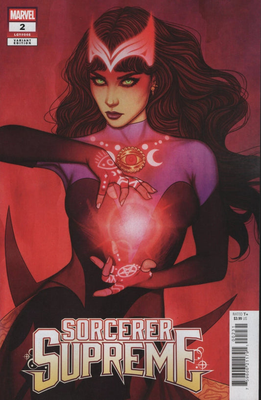Sorcerer Supreme #2 Jenny Frison Variant Marvel Comics 2026 NM