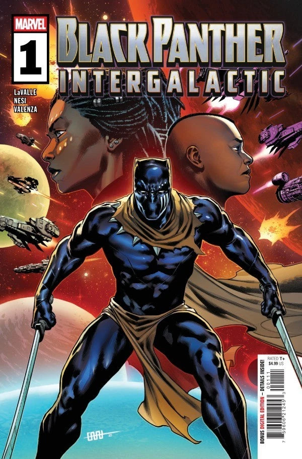 Black Panther Intergalactic #1 Marvel Comics 2025 NM
