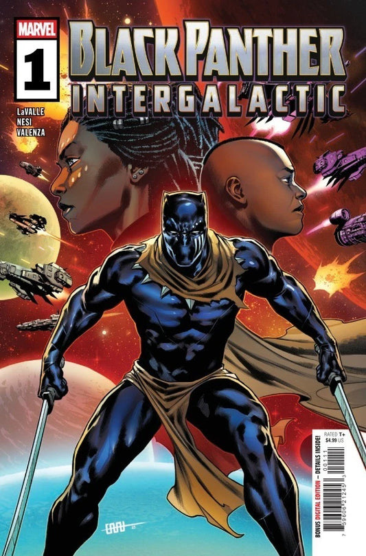 Black Panther Intergalactic #1 Marvel Comics 2025 NM