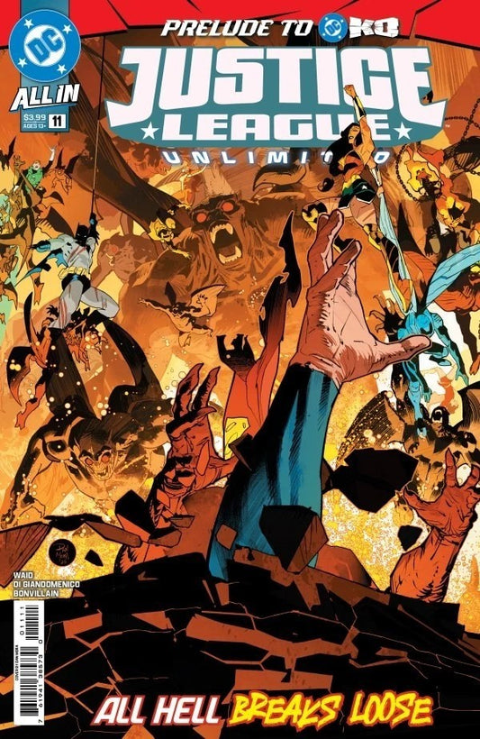 JUSTICE LEAGUE UNLIMITED #11 DC COMICS 2025 NM