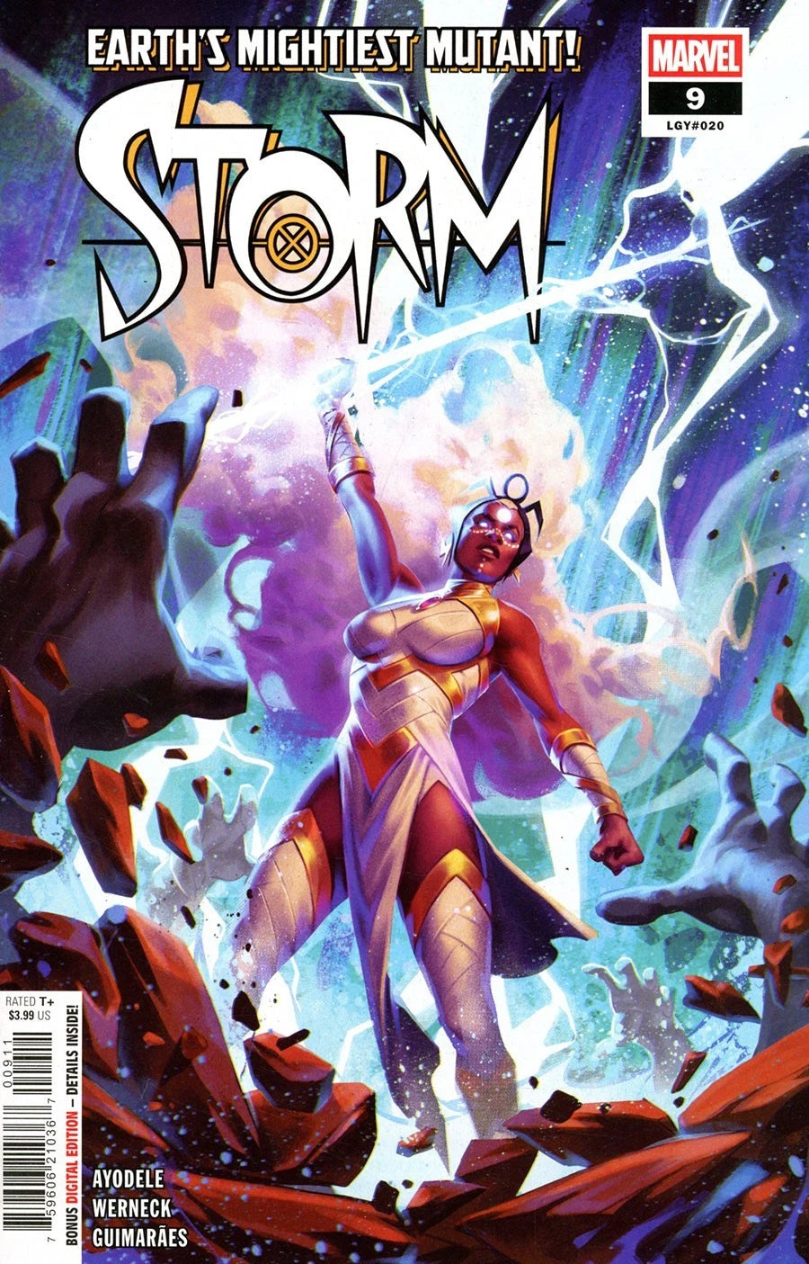 Storm # 9 Cover A Marvel Comics 2025 NEAR MINT