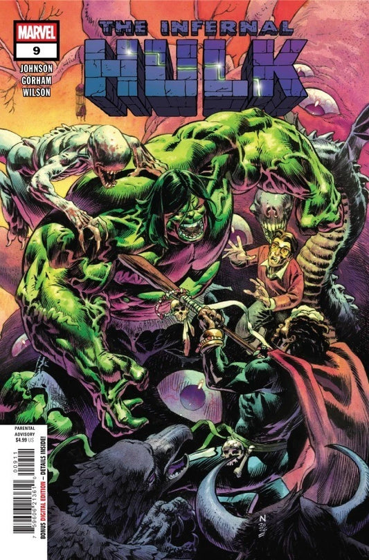 Infernal Hulk #9 Marvel Comics 2026 NEAR MINT