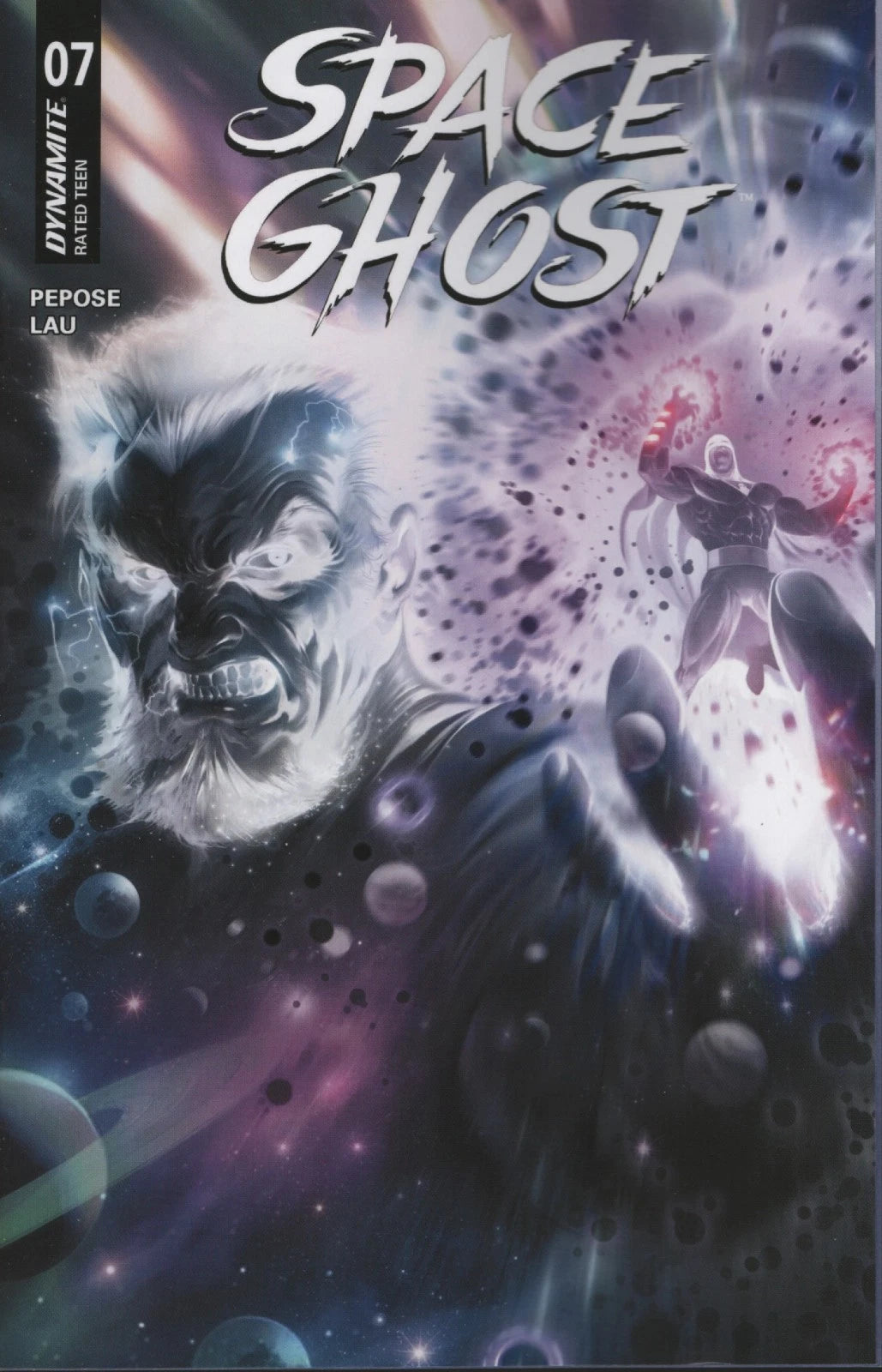 SPACE GHOST #7 COVER A MATTINA VARIANT DYNAMITE ENTERTAINMENT 2025 NM