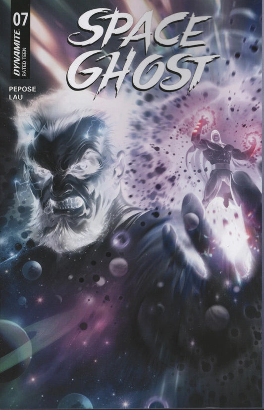 SPACE GHOST #7 COVER A MATTINA VARIANT DYNAMITE ENTERTAINMENT 2025 NM