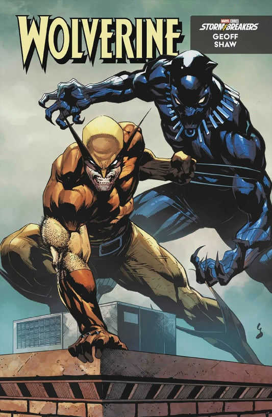 WOLVERINE #15 GEOFF SHAW VARIANT BLACK PANTHER VARIANT MARVEL COMICS 2026