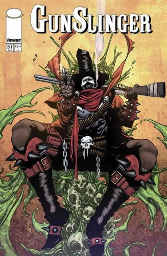 Gunslinger Spawn #51 Cover B Von Randal Variant Image Comics 2026 NM