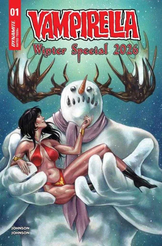 Vampirella Winter Special 2026 #1 (One Shot) Cover A Mike Rooth Dynamite 2026 NM