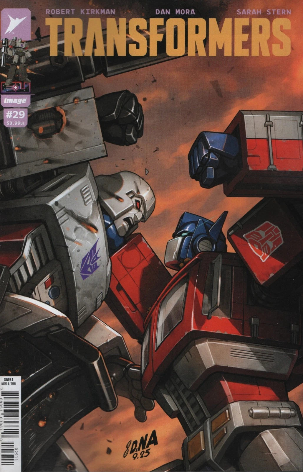 TRANSFORMERS #29 COVER A DAVID NAKAYAMA IMAGE COMICS 2026