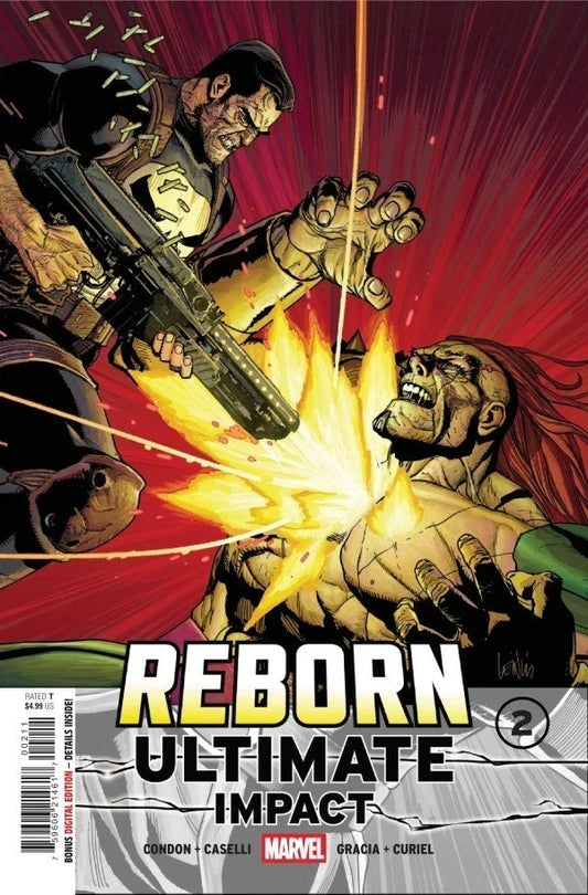 ULTIMATE REBORN IMPACT #2 MARVEL COMICS 2026 NEAR MINT