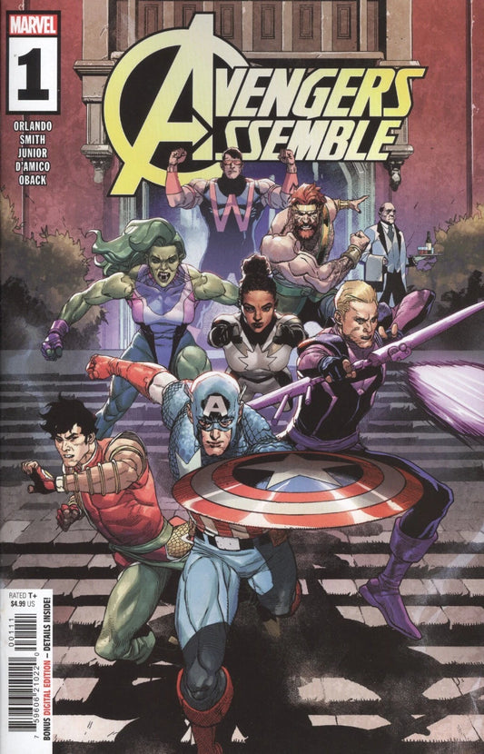 AVENGERS ASSEMBLE #1 MARVEL COMICS 2024 VF/NM
