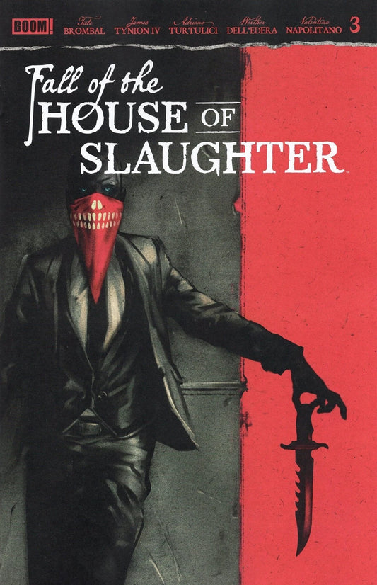 FALL OF THE HOUSE OF SLAUGHTER #3 BOOM STUDIOS 2026 NEAR MINT