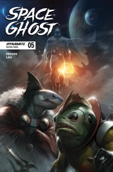 SPACE GHOST #5 COVER A DYNAMITE ENTERTAINMENT 2025 NM