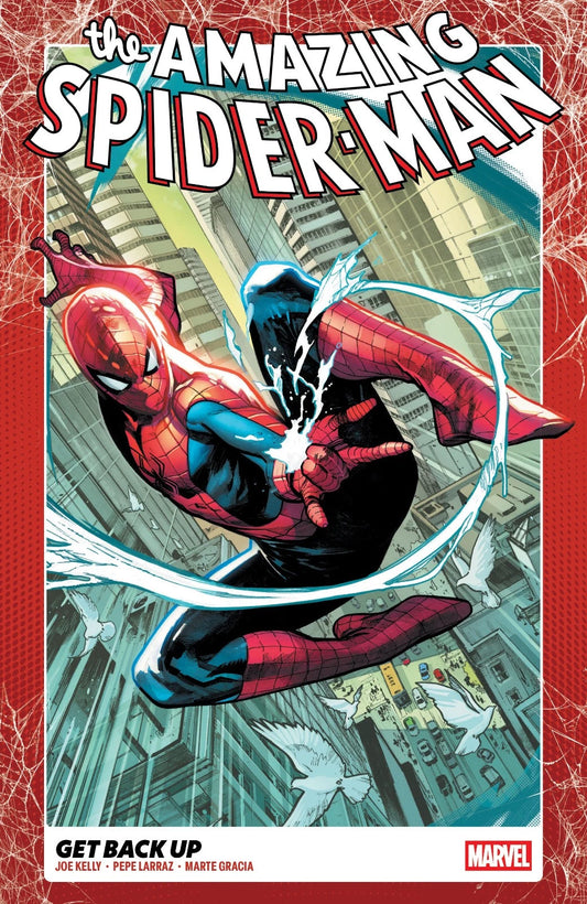 Amazing Spider-Man Vol. 1: Get Back Up TPB Graphic Novel Marvel Comics 2025 NM