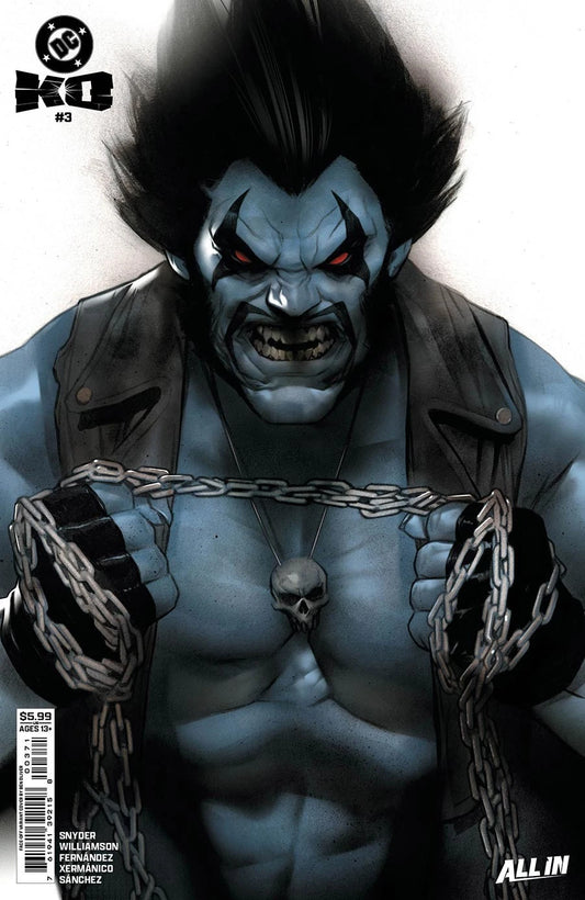 DC K.O. #3 FACE-OFF BEN OLIVER LOBO VARIANT DC COMICS 2026 NM
