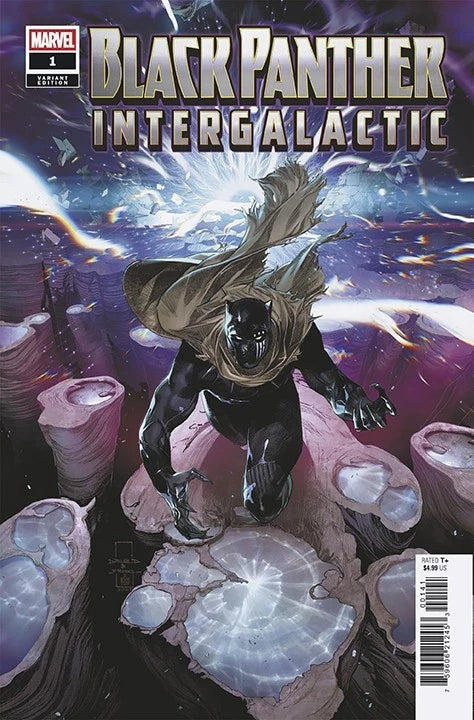 Black Panther: Intergalactic #1 Diazalpizar Variant Marvel Comics 2025 1st Print NM