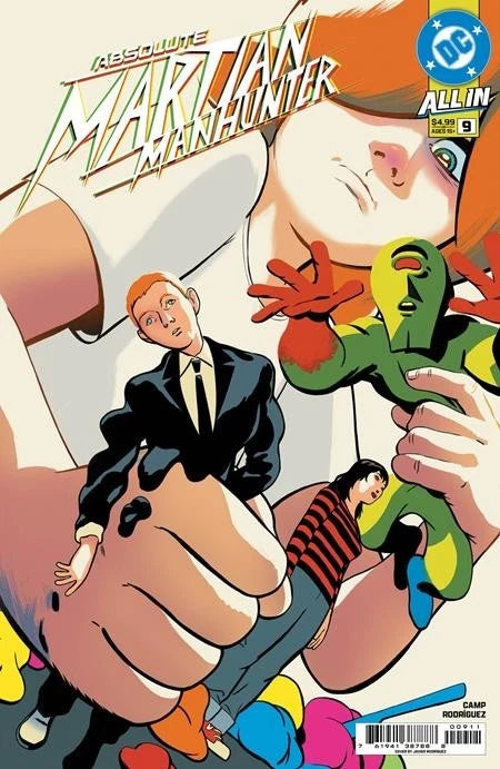 ABSOLUTE MARTIAN MANHUNTER #9 DC COMICS 2026 NM