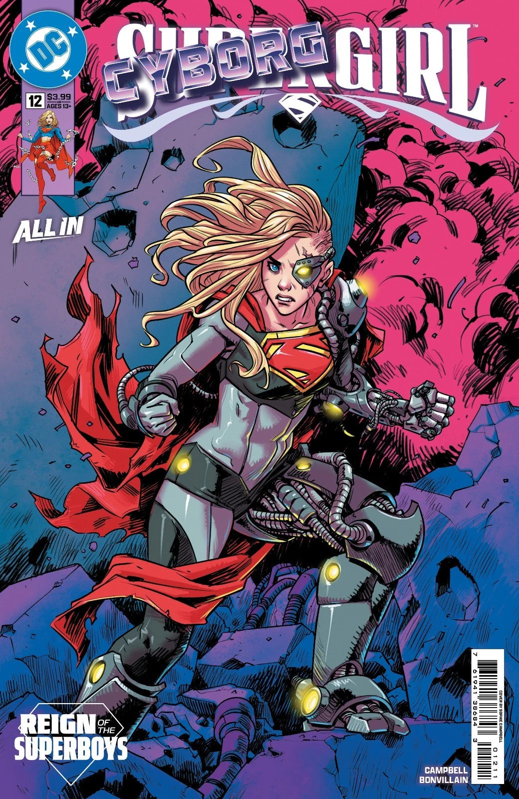 SUPERGIRL #12 DC COMICS 2026 NEAR MINT