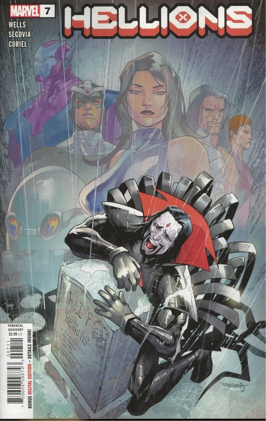 HELLIONS #7 MARVEL COMICS 2021 NM