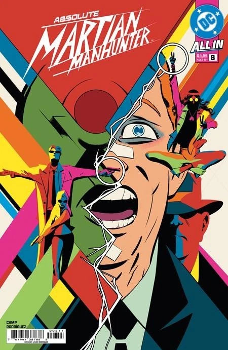 ABSOLUTE MARTIAN MANHUNTER #8 DC COMICS 2026 NM