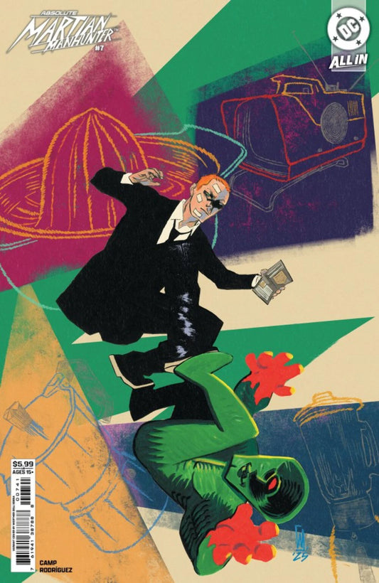 Absolute Martian Manhunter #7 Cover C Werther Dell Edera DC Comics 2026 NM