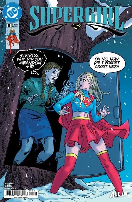 SUPERGIRL #8 DC COMICS 2026 NM