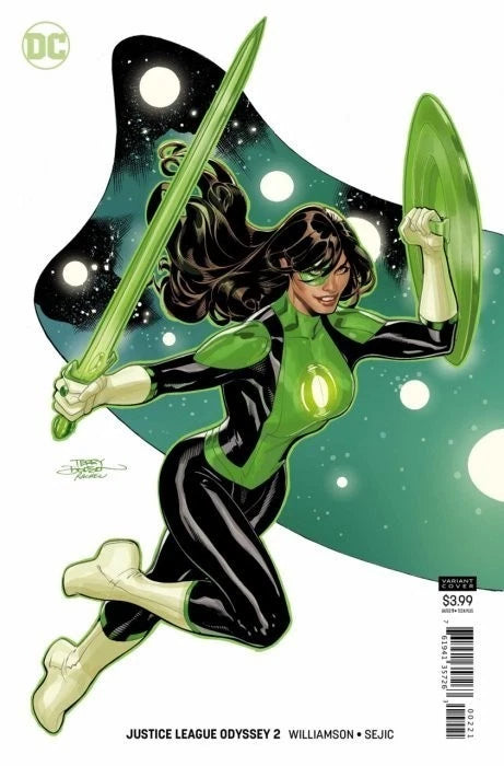 JUSTICE LEAGUE ODYSSEY #2 DODSON VARIANT DC COMICS 2018 NM