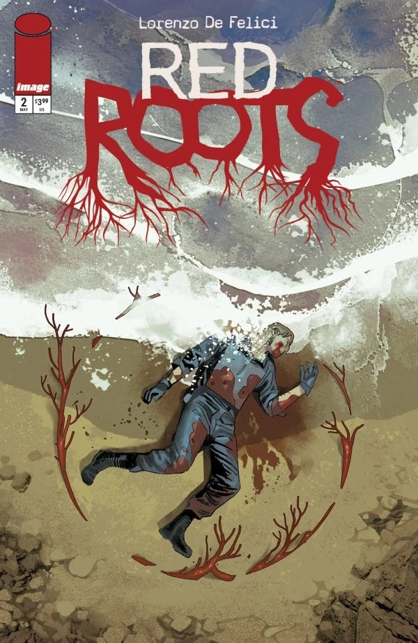 RED ROOTS #2 IMAGE COMICS NEAR MINT