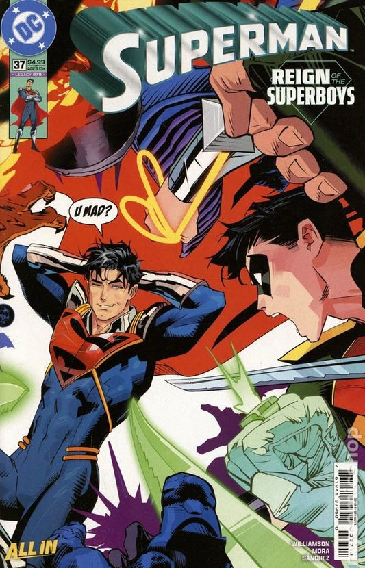 SUPERMAN #37 SUPERBOY-PRIME DC COMICS 2026 NEAR MINT