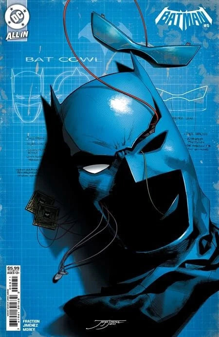 BATMAN #5 JORGE JIMENEZ BAT-GADGET CARD STOCK VARIANT DC COMICS 2026 NM
