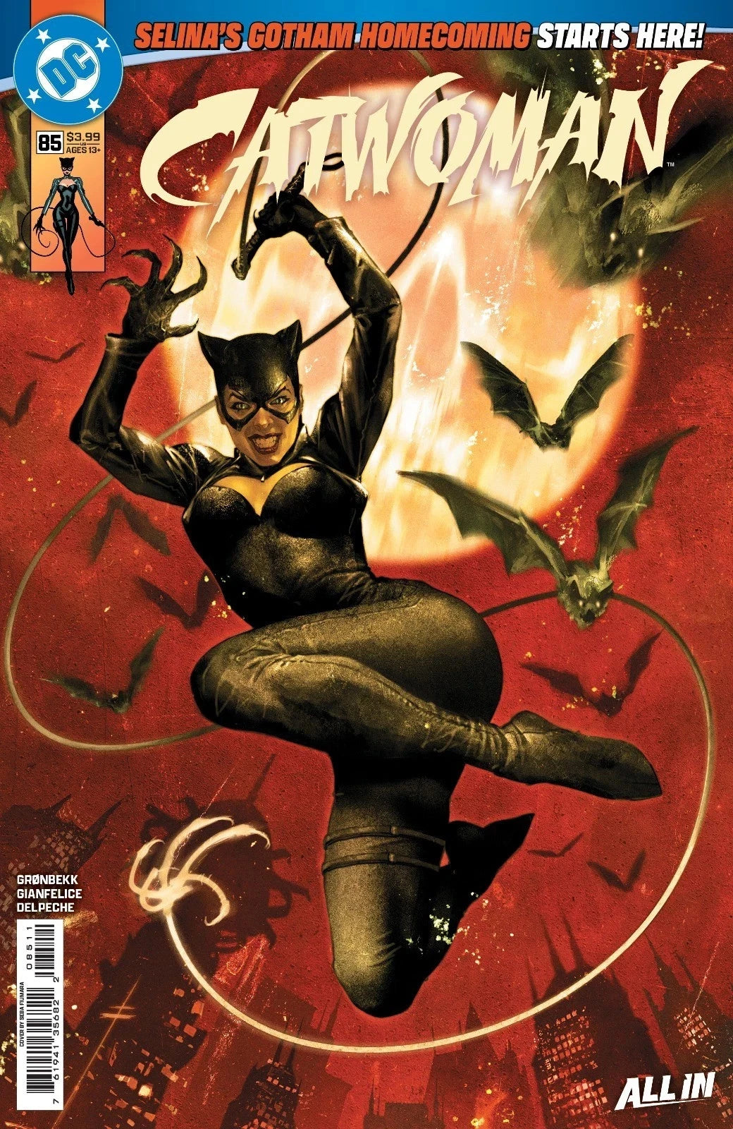 CATWOMAN #85 DC COMICS 2026 NEAR MINT