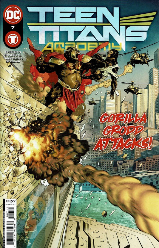 TEEN TITANS ACADEMY #7 DC COPMICS 2021 NM