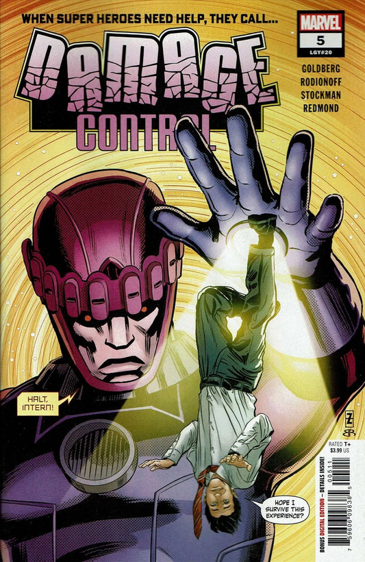 DAMAGE CONTROL #5 MARVEL COMICS 2022 NEAR MINT
