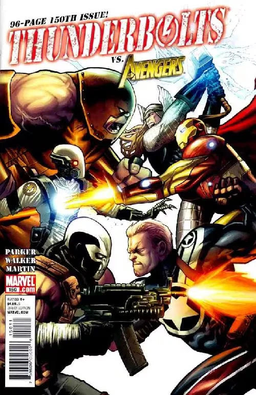 Thunderbolts #150 Marvel Comics Jeff Parker 2010  NM