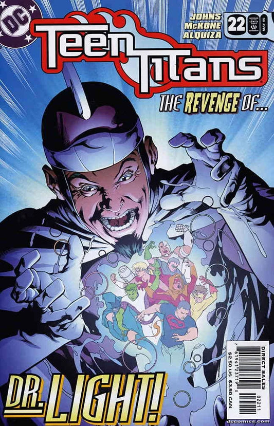 TEEN TITANS #22 FIRST APPEARANCE HOLLY GRANGER AS HAWK DC COMICS 2005