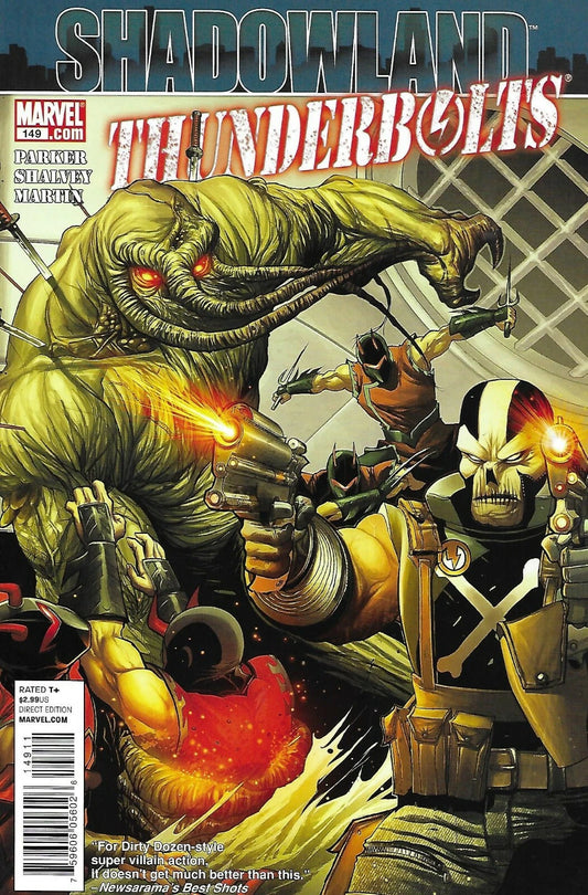 Thunderbolts Comic #149 Marvel Comics 2010 NM Jeff Parker Declan Shalvey