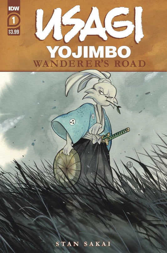 USAGI YOJIMBO WANDERERS ROAD #1 PEACH MOMOKO COVER IDW COMICS 2020 NM