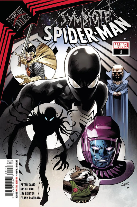 Symbiote Spider-Man: King In Black #1 Marvel Comics 2020 NM