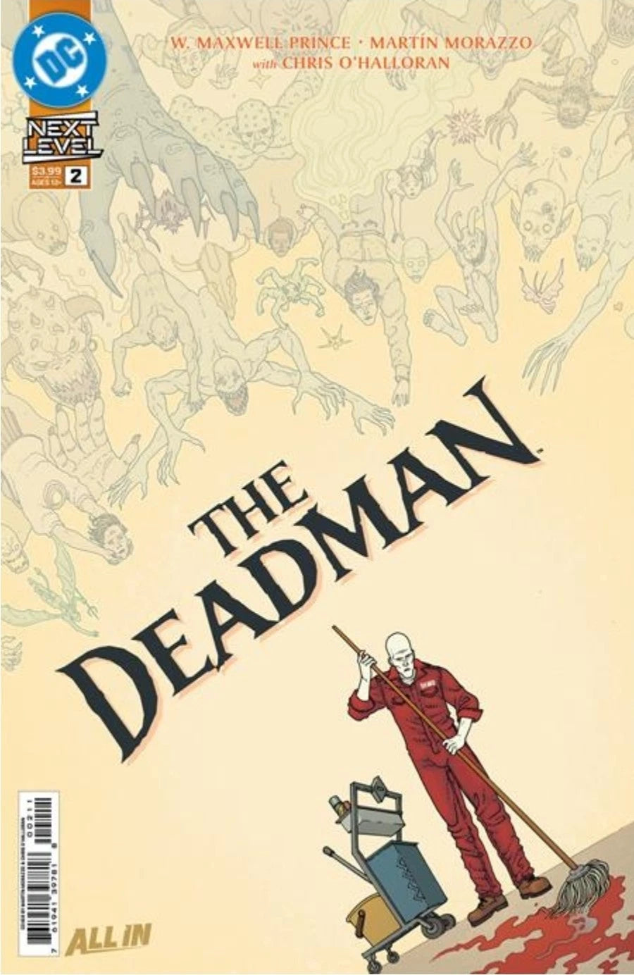 DEADMAN #2 DC COMICS 2026 NEAR MINT