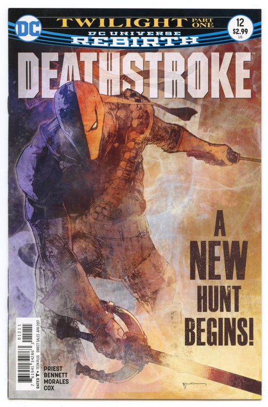 DEATHSTROKE #12 REBIRTH DC COMICS 2017
