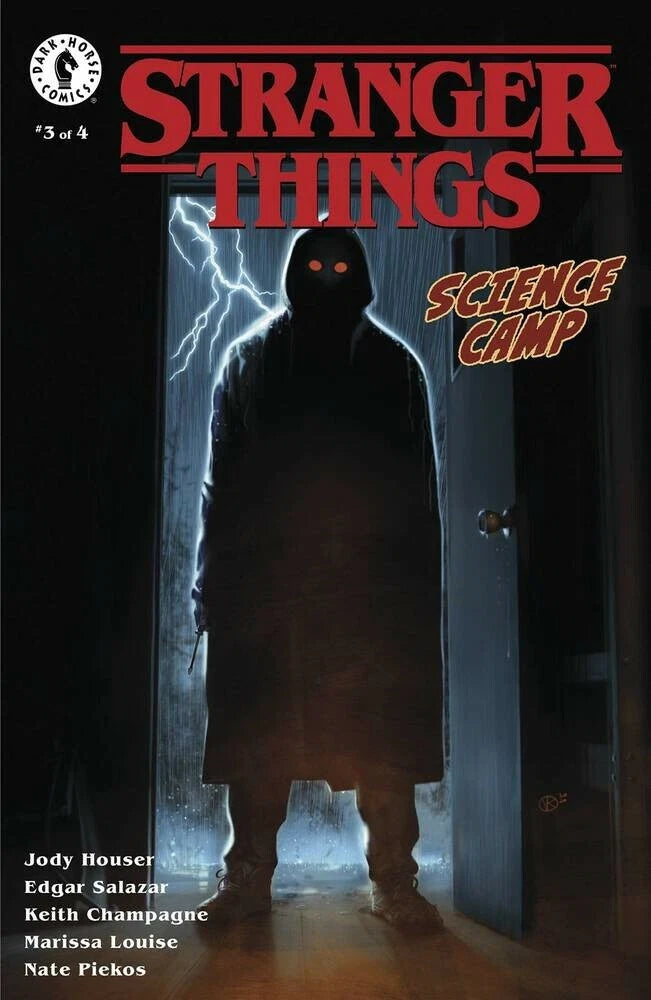 STRANGER THINGS SCIENCE CAMP #3 Dark Horse Comics 2020 NM