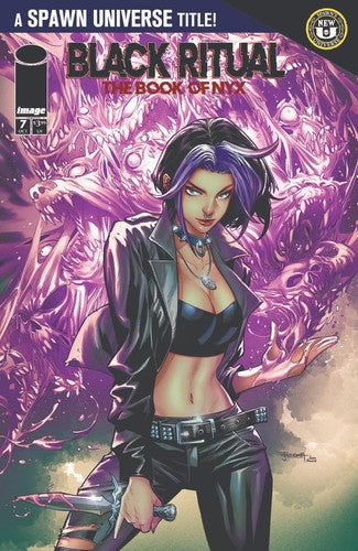 Black Ritual The Book Of NYX #7 (Of 7) Cover B Segovia Variant Spawn Universe