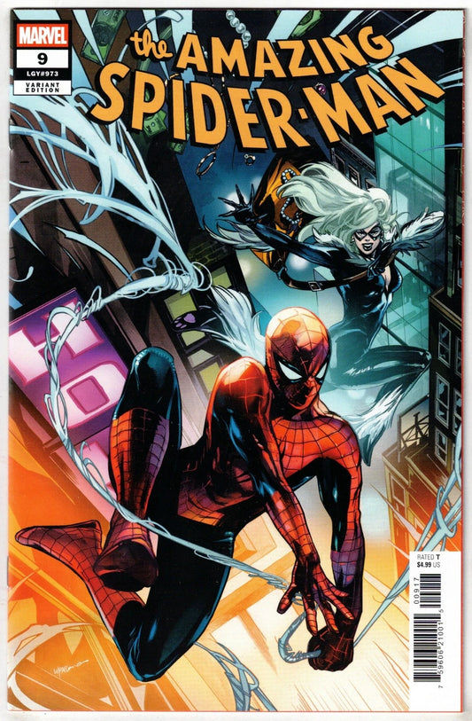 AMAZING SPIDER-MAN #9 1:25 LUPACCHINO INCENTIVE VARIANT MARVEL COMICS 2025 NM