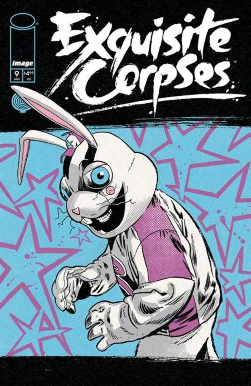 EXQUISITE CORPSES #9  IMAGE COMICS 2026 NEAR MINT
