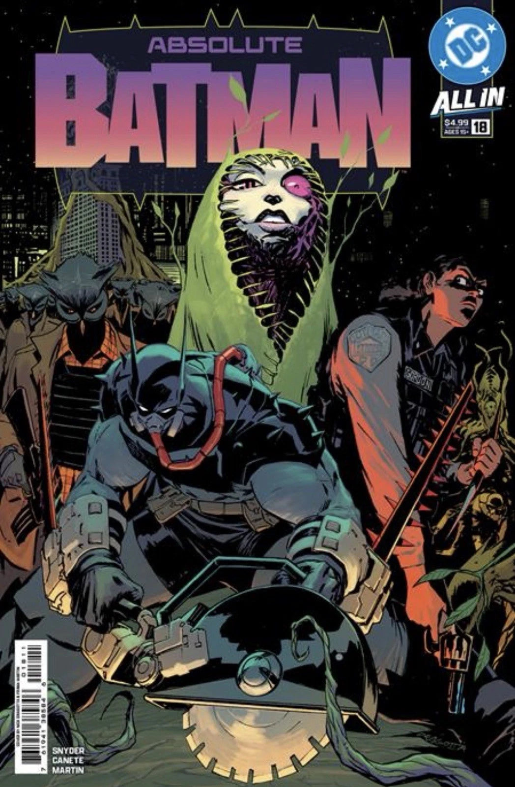 ABSOLUTE BATMAN #18 DC COMICS 2026 NEAR MINT