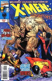 X-Men: Liberators #2 Marvel Comics 1998 NM