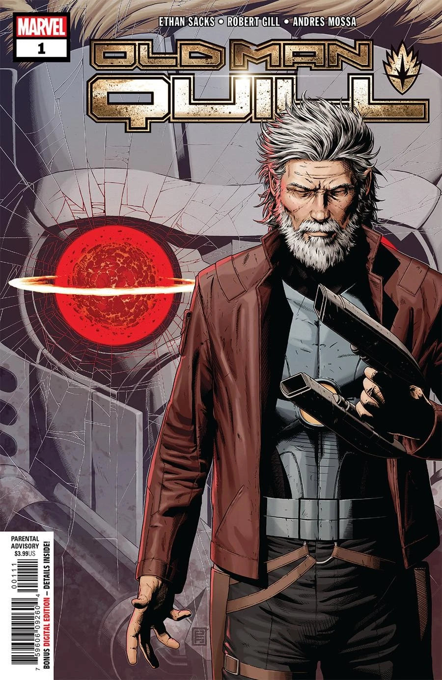 OLD MAN QUILL #1 JOHN TYLER CHRISTOPHER COVER MARVEL COMICS 2019 VF/NM