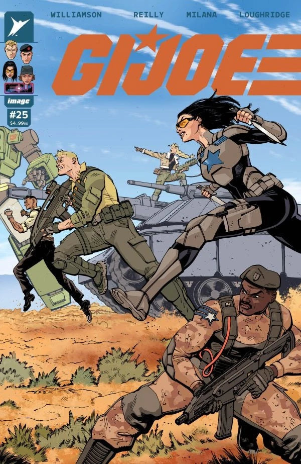 GI Joe #25 CVR A Tom Reilly Wraparound Image Comics 2026 NM