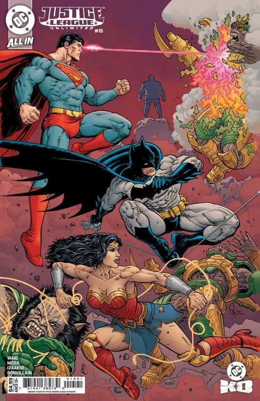 Justice League Unlimited #15 Steve Skroce Variant DC KO DC Comics 2026 NM