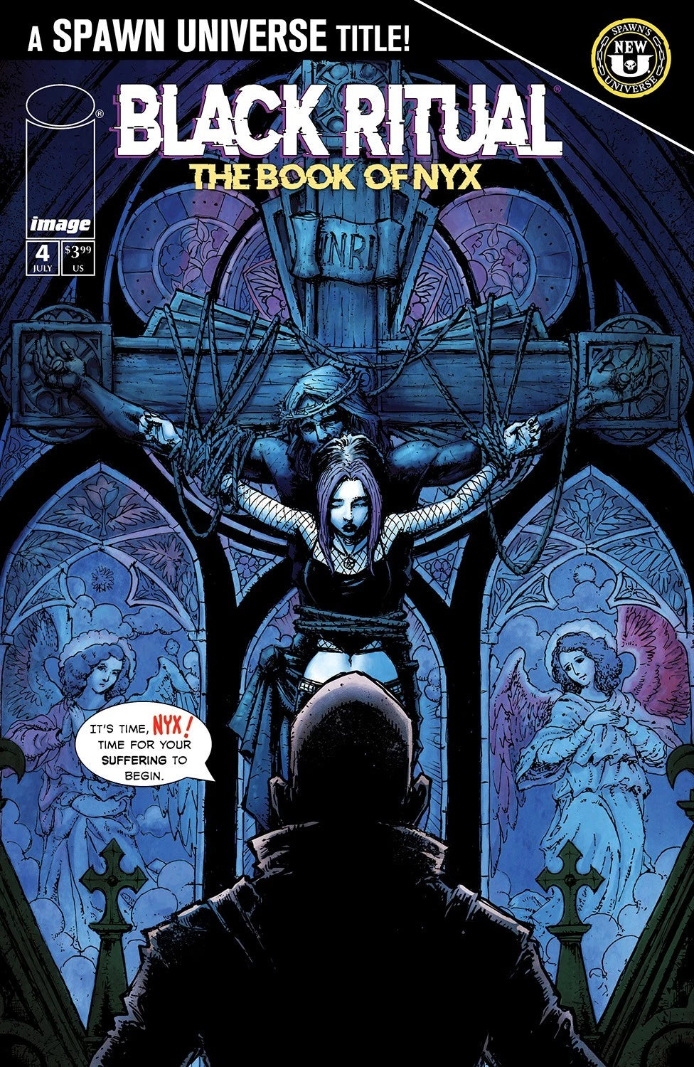 Black Ritual The Book Of NYX #4 (Of 7) Cover A Nat Jones Spawn Universe Image Comics 2025