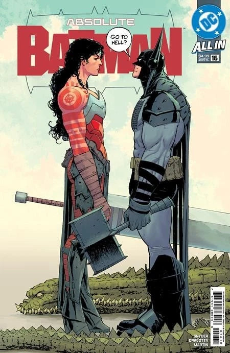 ABSOLUTE BATMAN #16 2ND PRINT NICK DRAGOTTA COVER DC COMICS 2026  NM